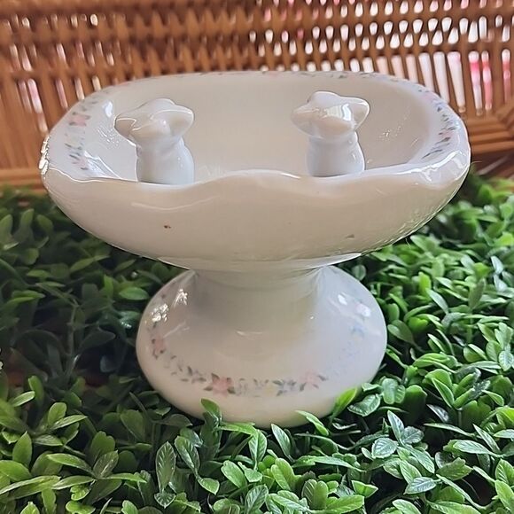 Vintage Floral Sink Soap Dish - Picture 5 of 7